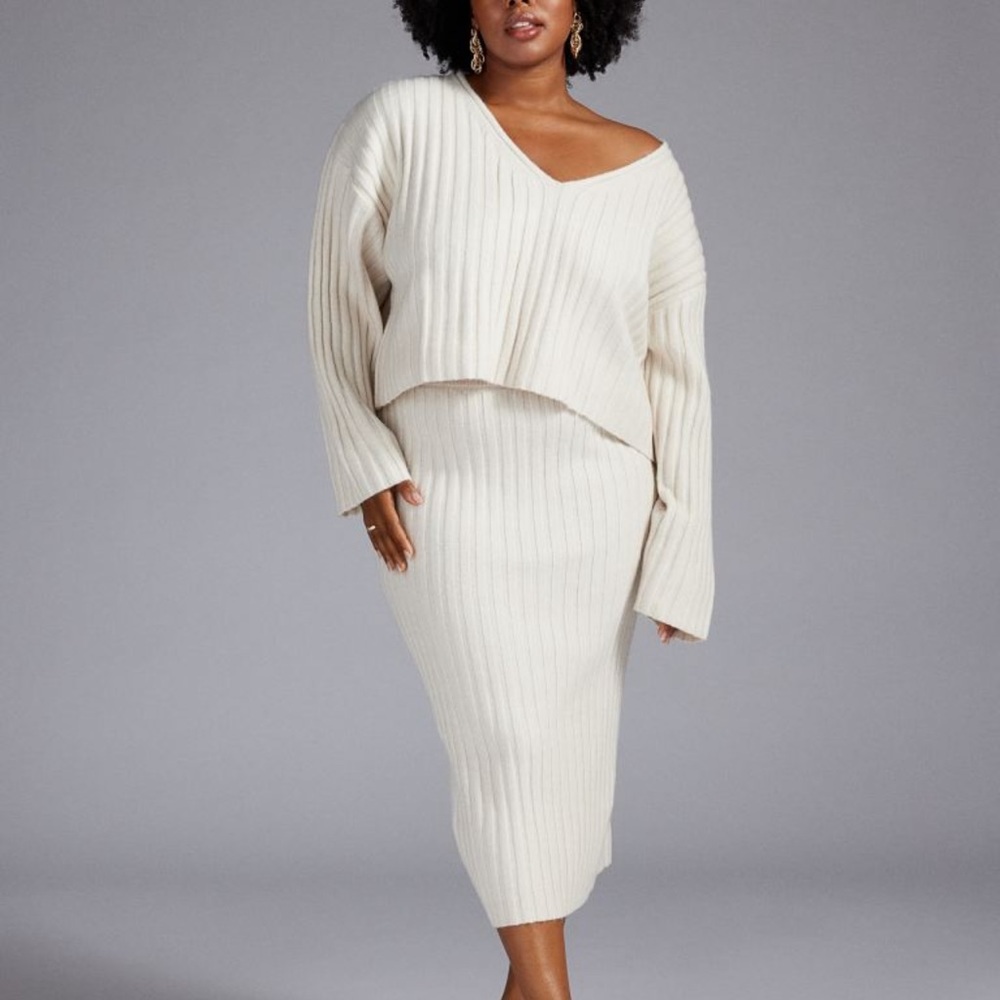 Rib Knit Skirt